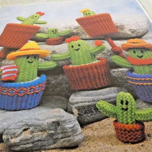 Pattern Book Jean Greenhowe Bazaar 40 Fund Raising Projects British Double Knit - Picture 5 of 13